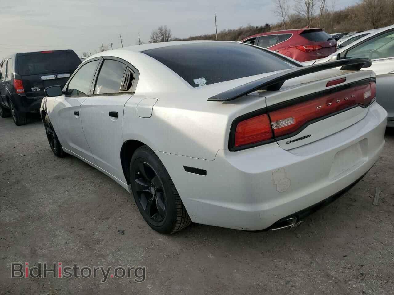 2014 DODGE CHARGER - VIN: 2C3CDXBG8EH192652 - Фото 2