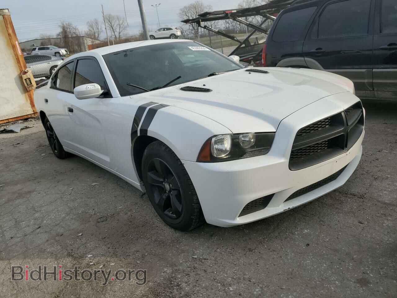 2014 DODGE CHARGER - VIN: 2C3CDXBG8EH192652 - Фото 4