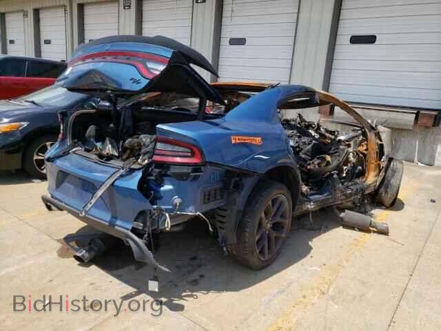 2021 DODGE CHARGER - VIN: 2C3CDXCT9MH585036 - Фото 4