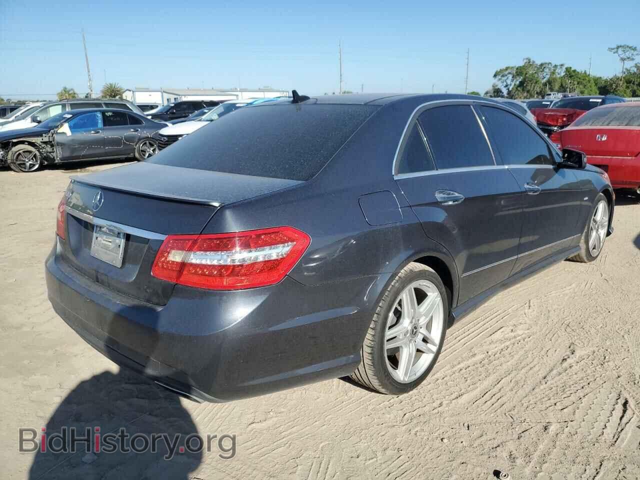 2012 MERCEDES-BENZ E-CLASS - VIN: WDDHF5KB5CA575275 - Фото 3