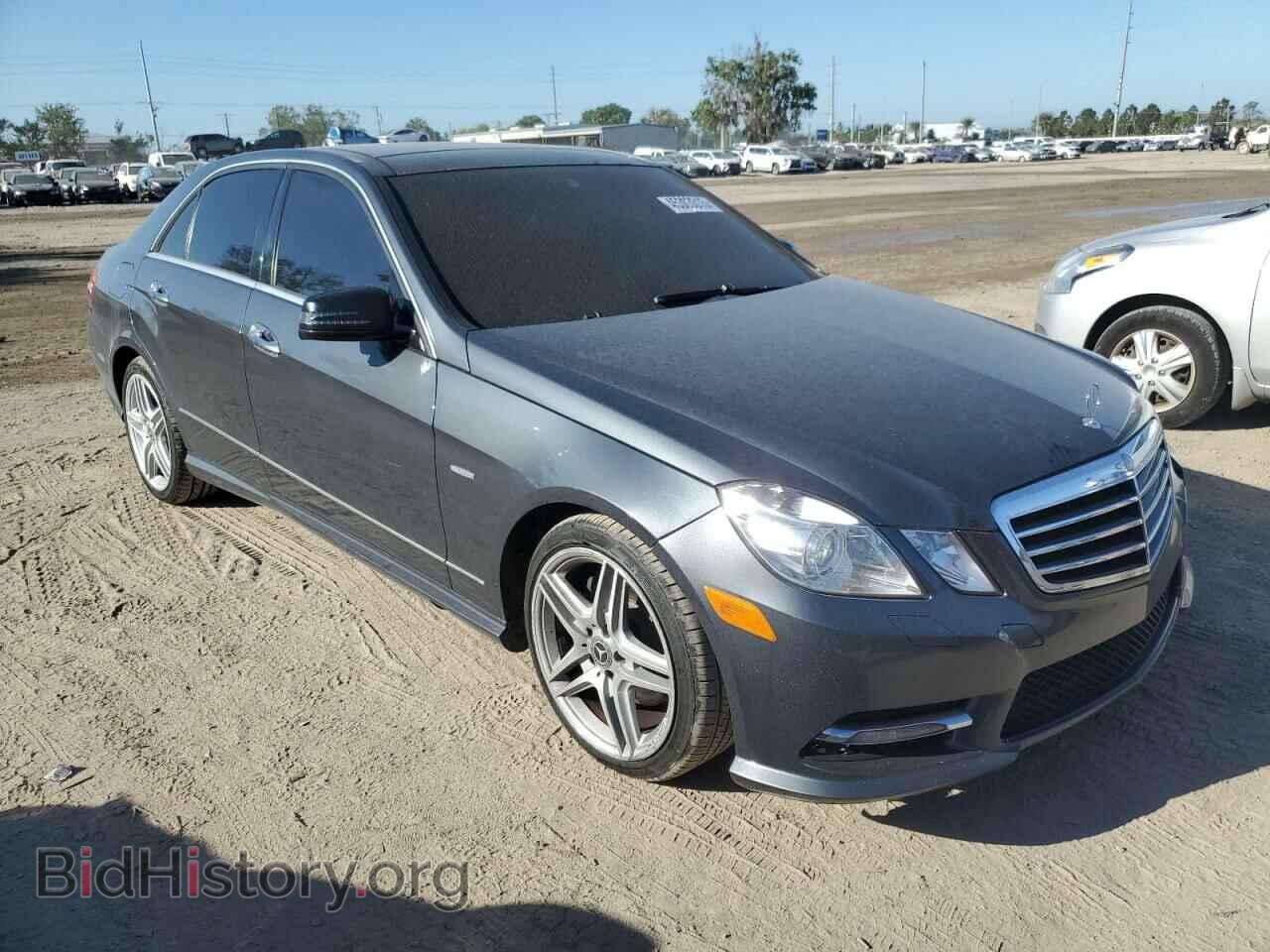 2012 MERCEDES-BENZ E-CLASS - VIN: WDDHF5KB5CA575275 - Фото 4