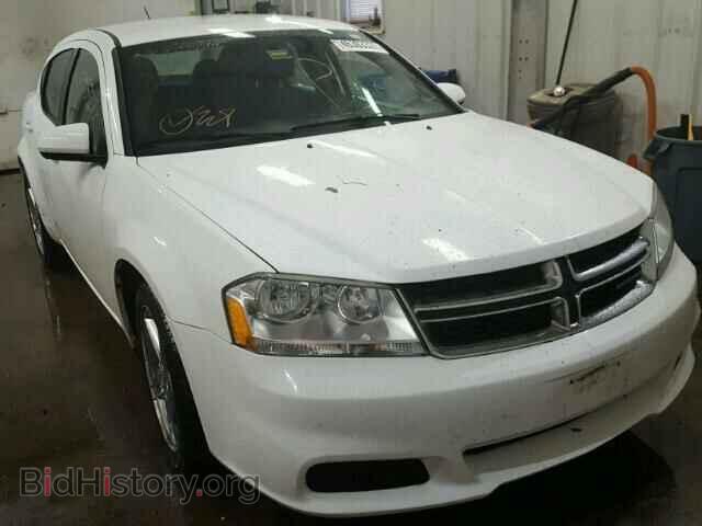 Фотография 1B3BD1FB6BN559443 - DODGE AVENGER 2011