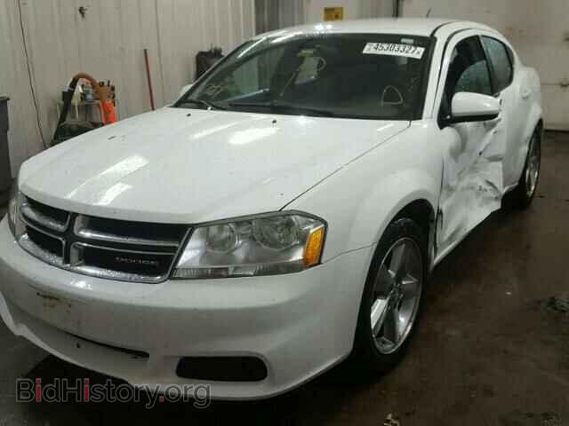 2011 DODGE AVENGER - VIN: 1B3BD1FB6BN559443 - Фото 2