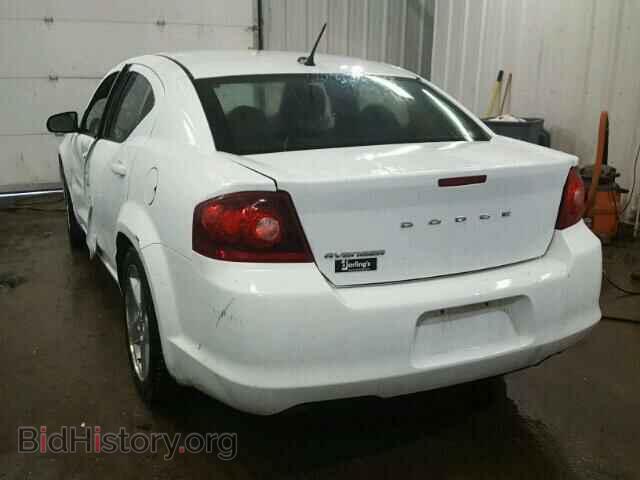 2011 DODGE AVENGER - VIN: 1B3BD1FB6BN559443 - Фото 3