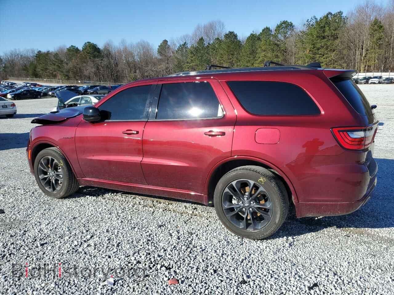 2024 DODGE DURANGO - VIN: 1C4SDJCT5RC183836 - Фото 2