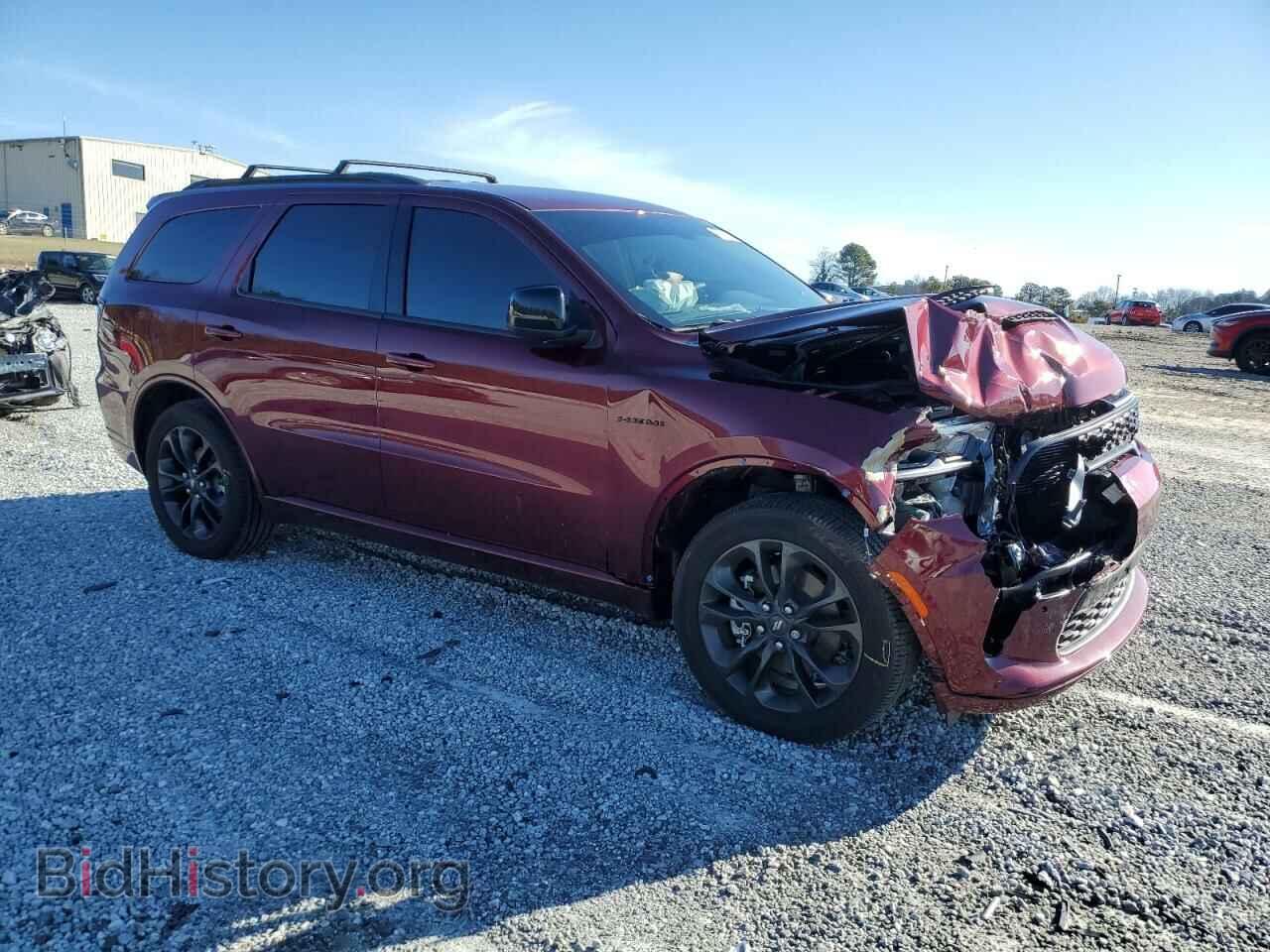 2024 DODGE DURANGO - VIN: 1C4SDJCT5RC183836 - Фото 4