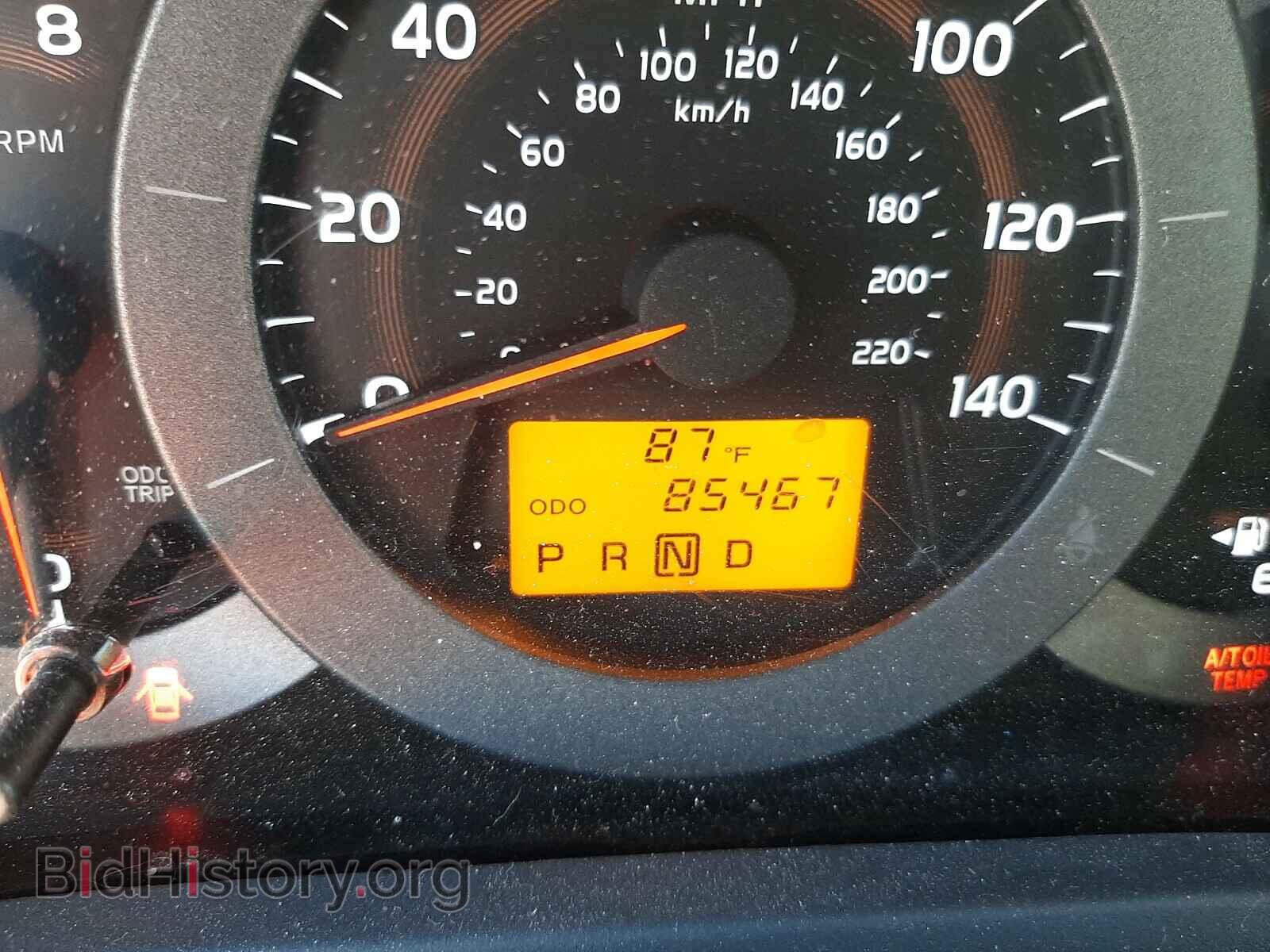 2011 TOYOTA RAV4 - VIN: JTMBF4DVXBD042398 - Фото 8