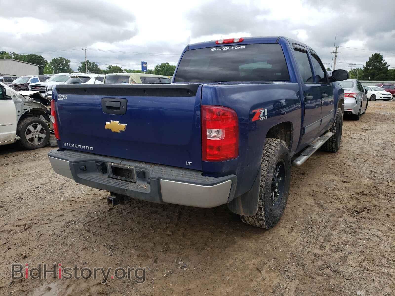 2013 CHEVROLET SILVERADO - VIN: 3GCPKSE72DG163678 - Фото 4
