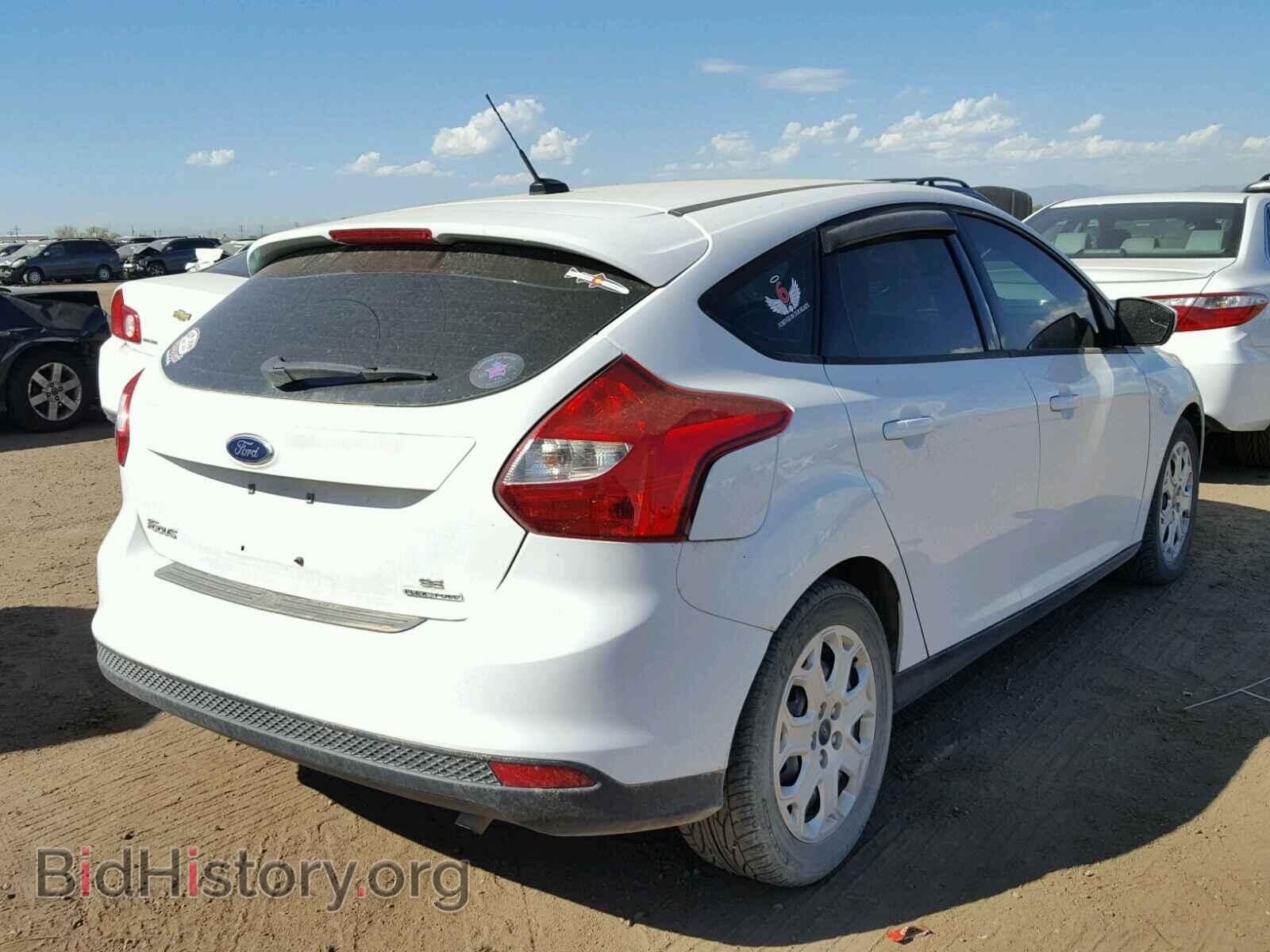 2012 FORD FOCUS - VIN: 1FAHP3K21CL417778 - Фото 4