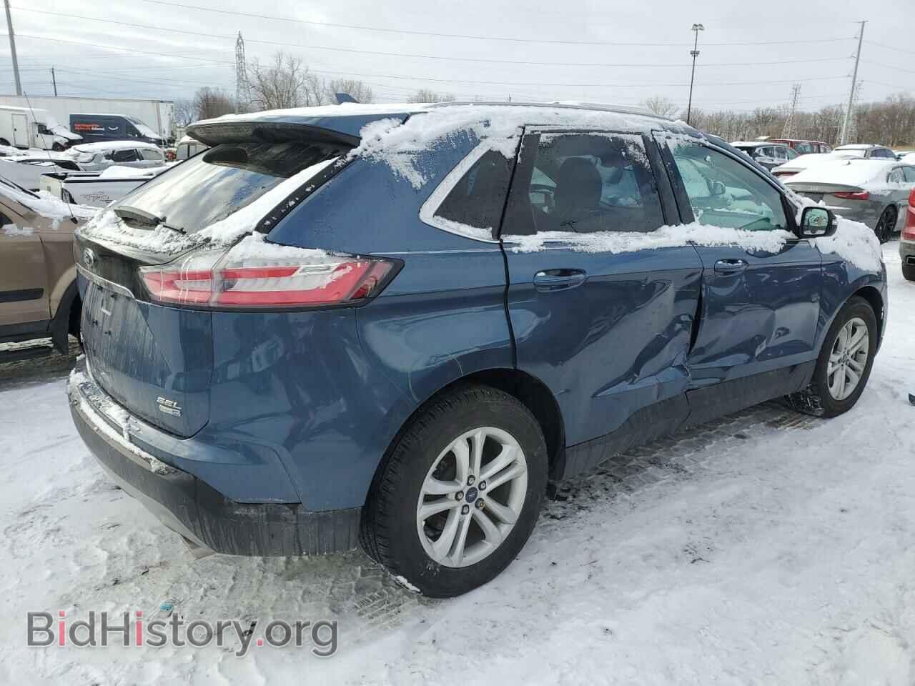 2019 FORD EDGE - VIN: 2FMPK4J90KBC59663 - Фото 3