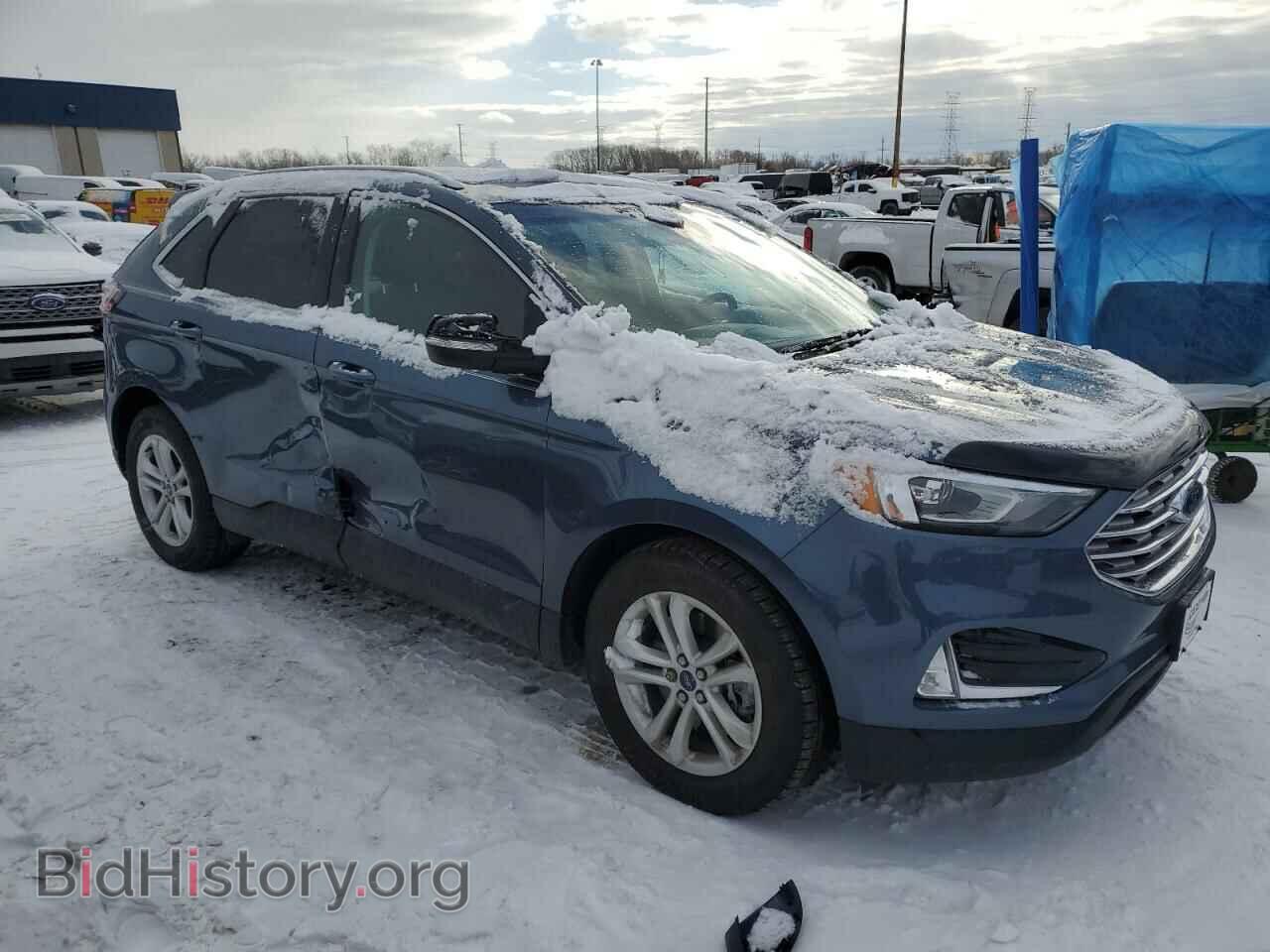 2019 FORD EDGE - VIN: 2FMPK4J90KBC59663 - Фото 4