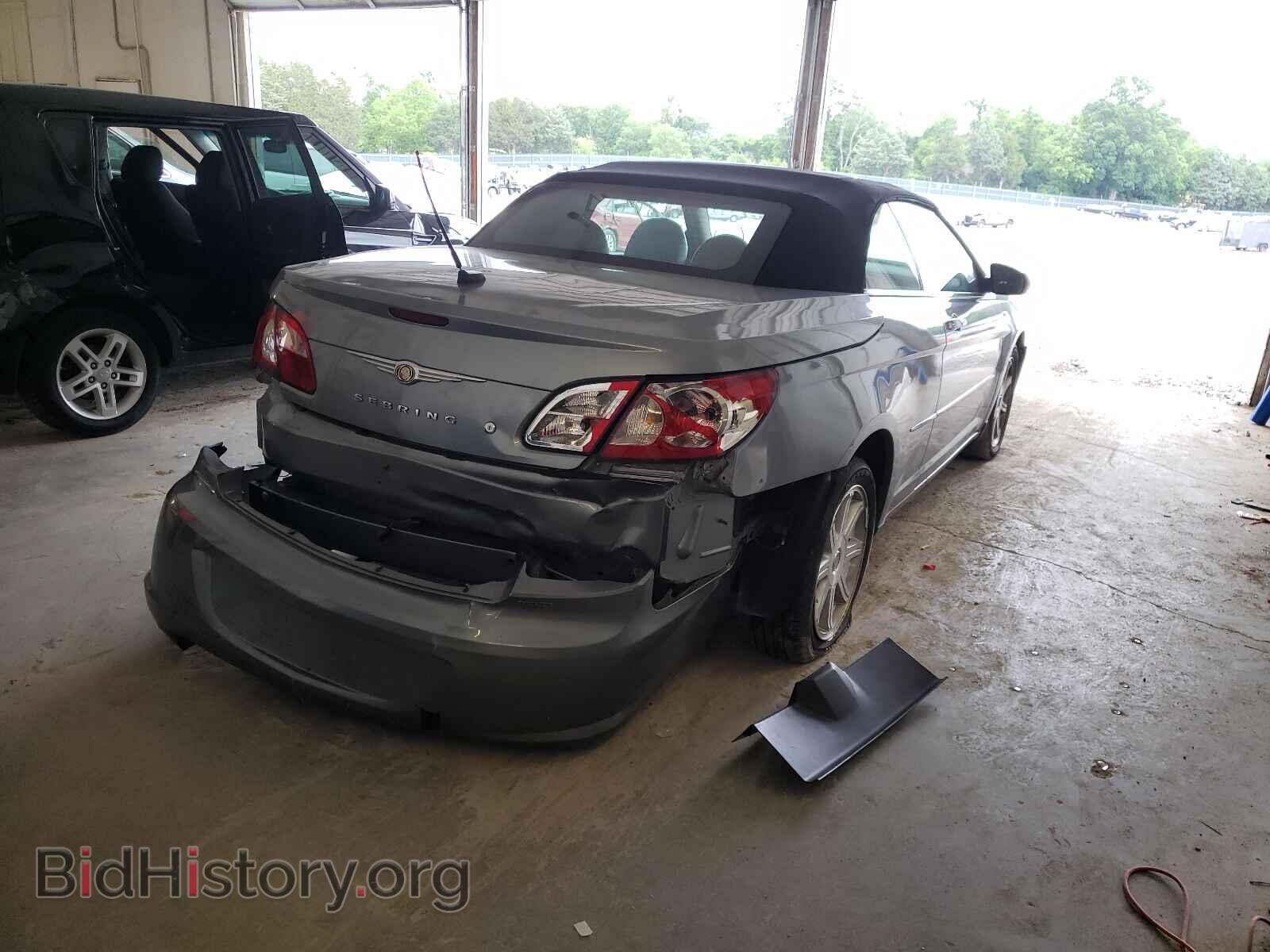 2008 CHRYSLER SEBRING - VIN: 1C3LC65MX8N608582 - Фото 4