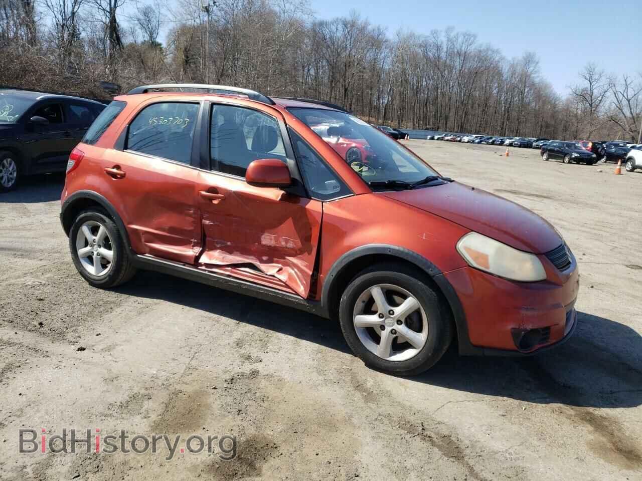 2007 SUZUKI SX4 - VIN: JS2YB413475102725 - Photo 4