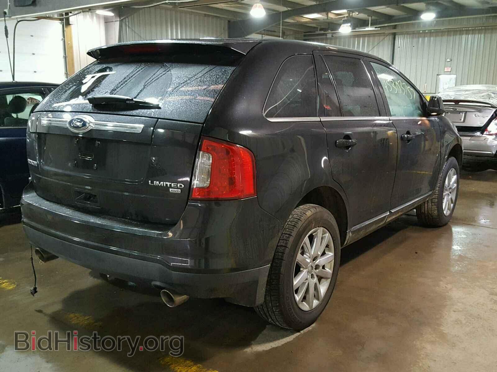 2011 FORD EDGE - VIN: 2FMDK4KC0BBA65020 - Photo 4
