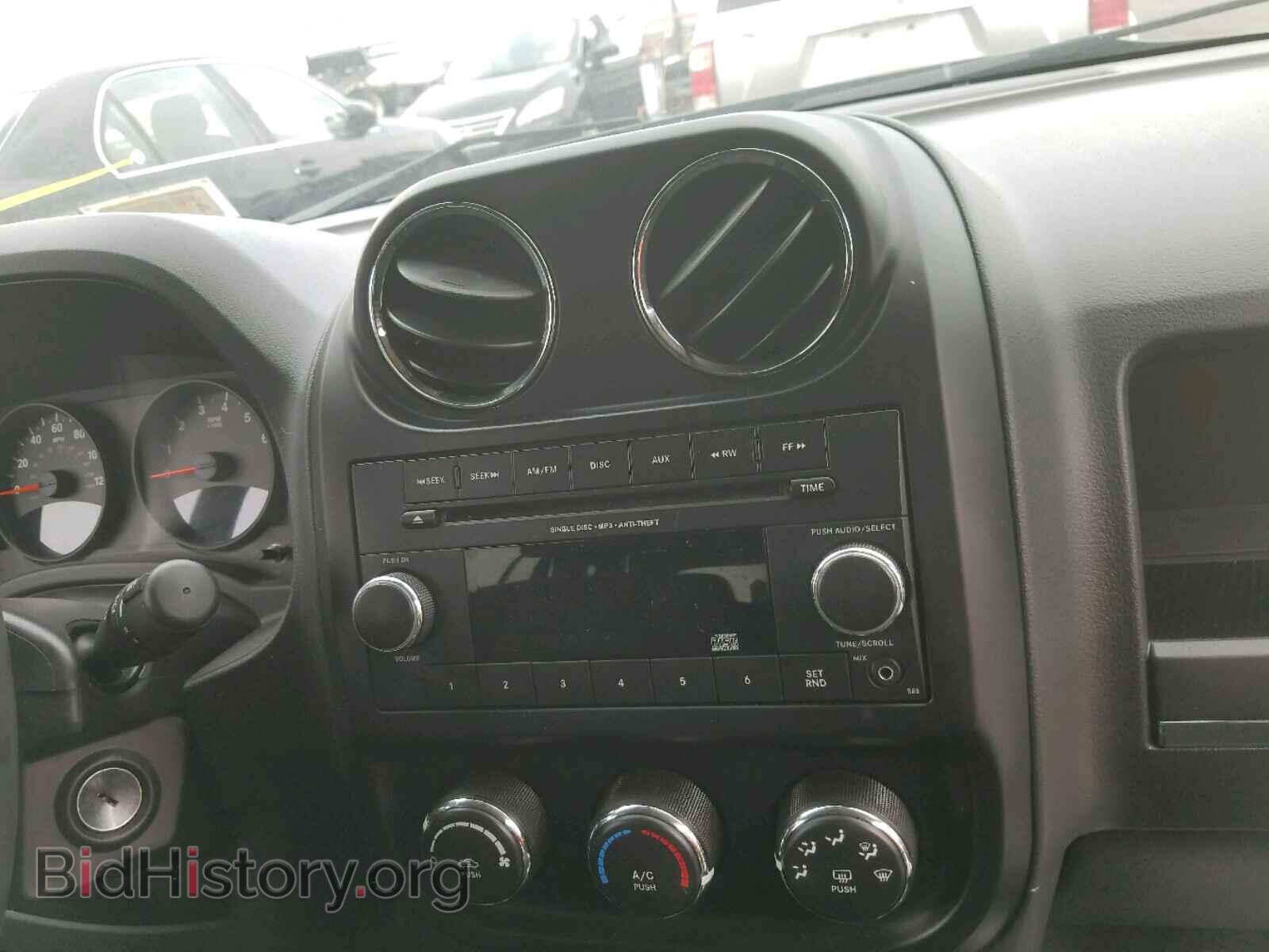 2012 JEEP COMPASS LA - VIN: 1C4NJDEBXCD629959 - Фото 9