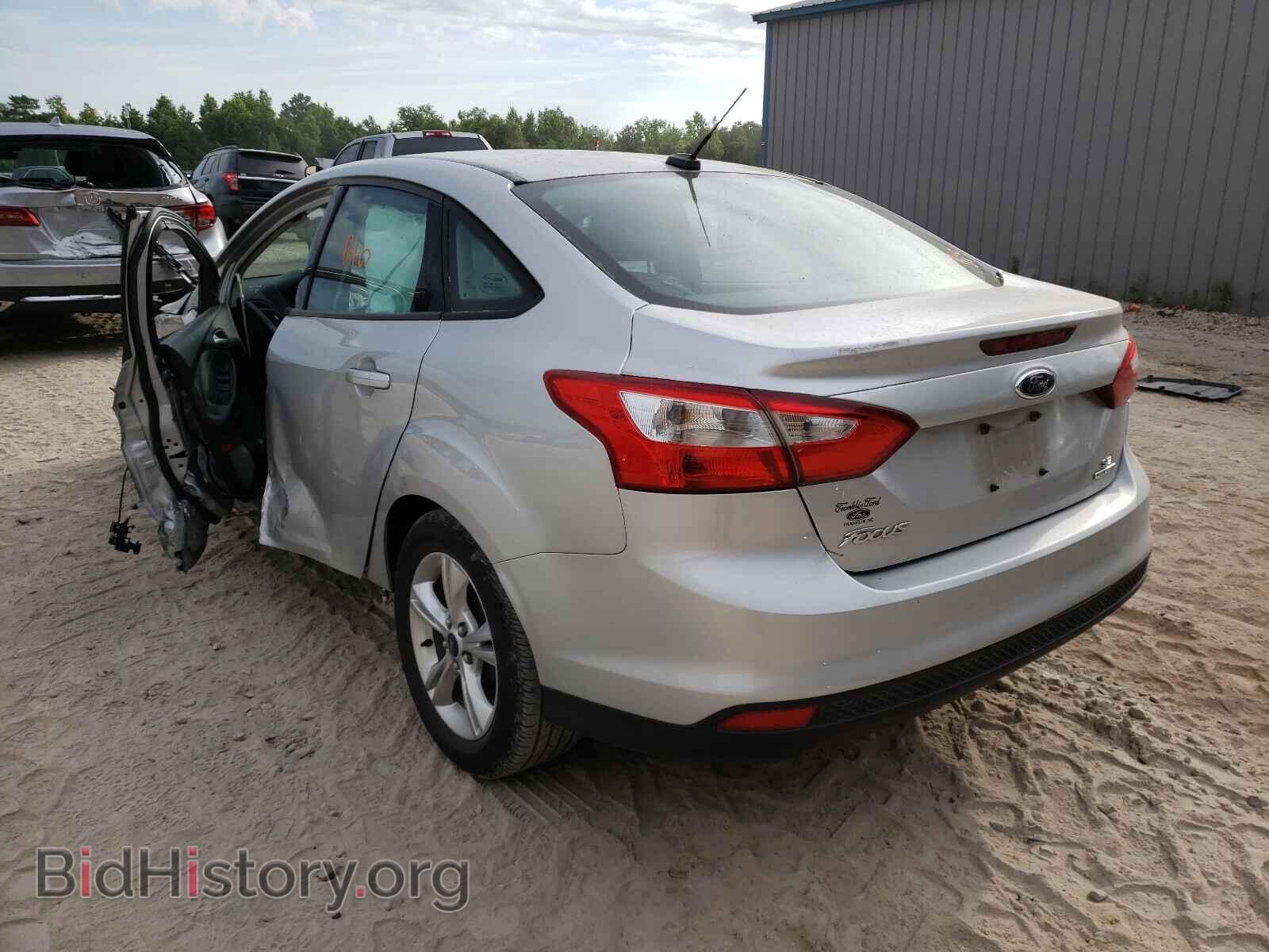 2014 FORD FOCUS - VIN: 1FADP3F21EL387175 - Фото 3