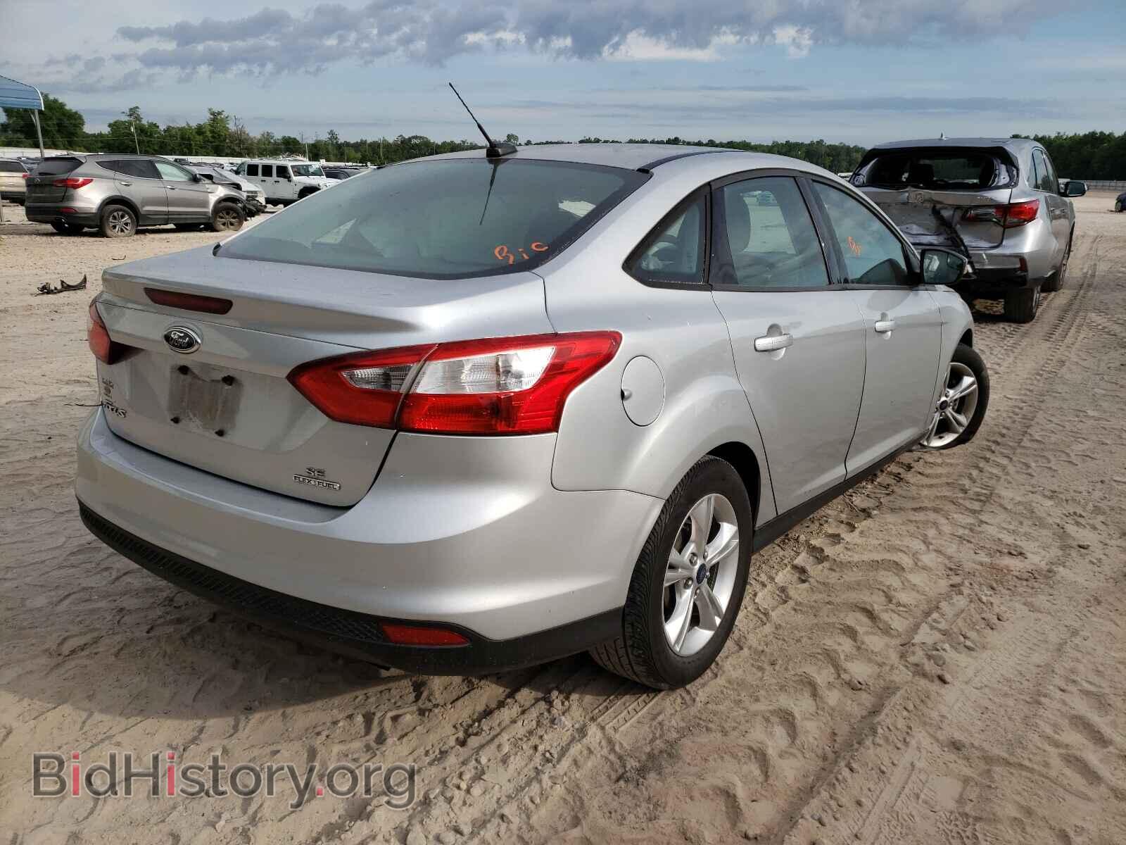 2014 FORD FOCUS - VIN: 1FADP3F21EL387175 - Фото 4
