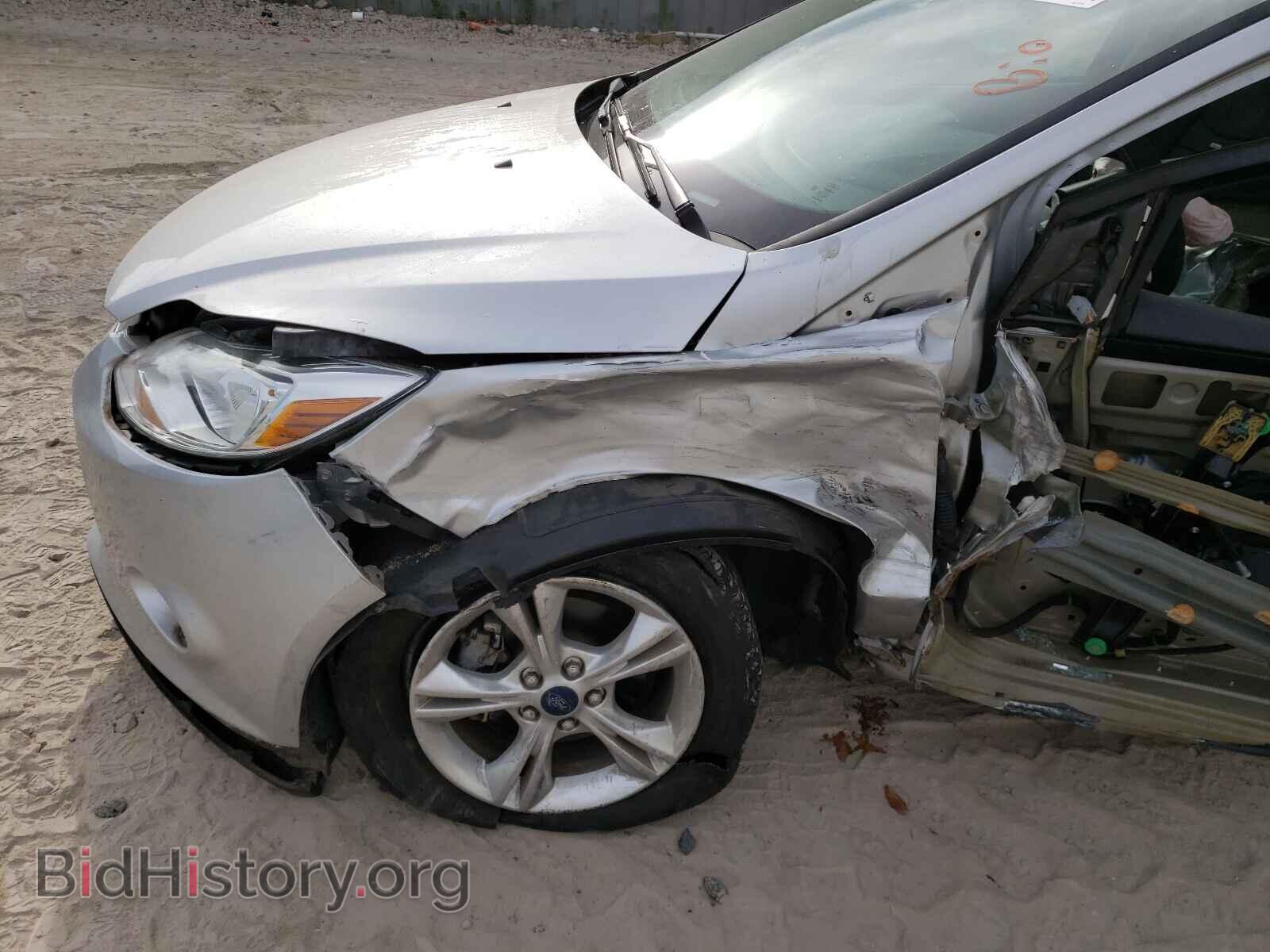 2014 FORD FOCUS - VIN: 1FADP3F21EL387175 - Фото 10