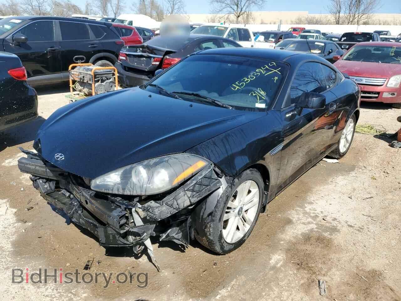Фотография KMHHM66D48U296189 - HYUNDAI TIBURON 2008