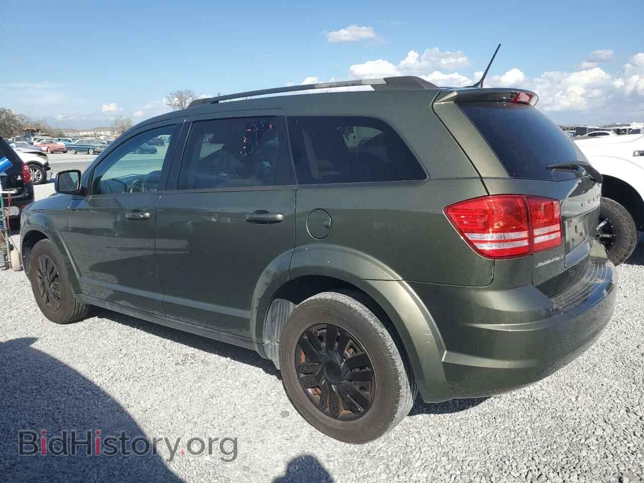 2017 DODGE JOURNEY - VIN: 3C4PDCAB1HT696967 - Фото 2