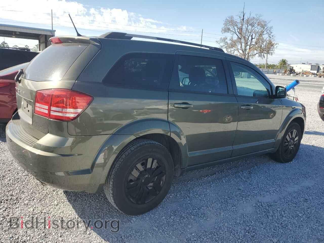 2017 DODGE JOURNEY - VIN: 3C4PDCAB1HT696967 - Фото 3