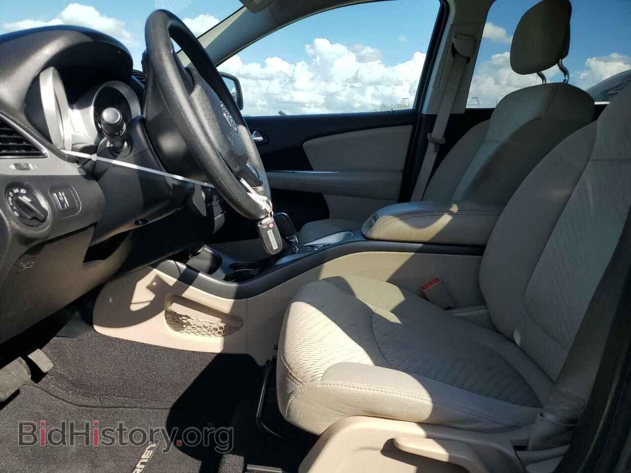 2017 DODGE JOURNEY - VIN: 3C4PDCAB1HT696967 - Фото 7