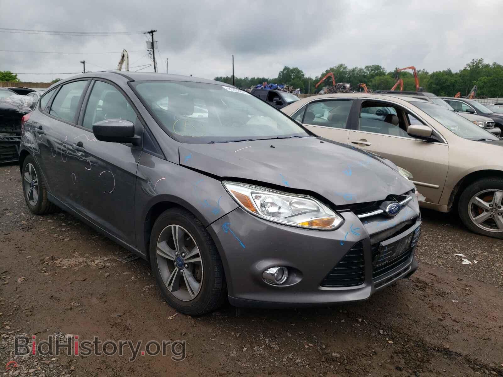 Photo 1FAHP3K24CL229482 - FORD FOCUS 2012