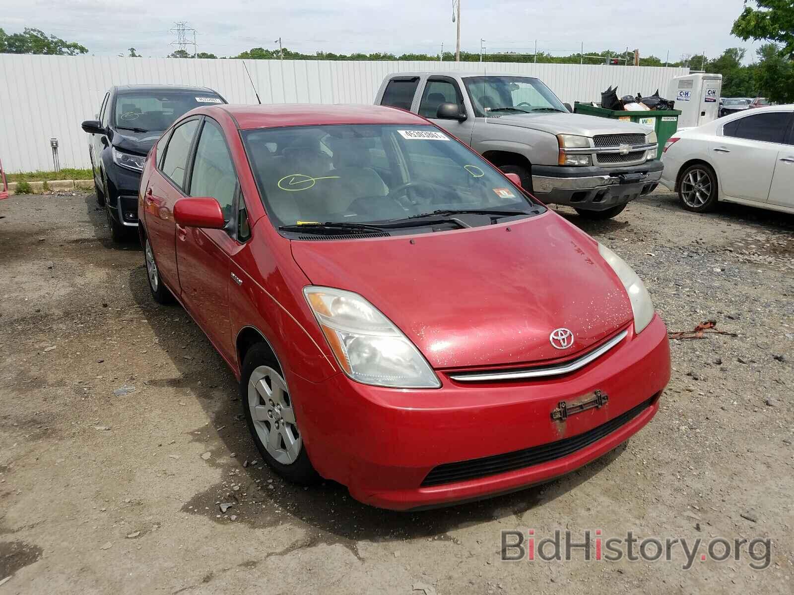 Photo JTDKB20U473273761 - TOYOTA PRIUS 2007