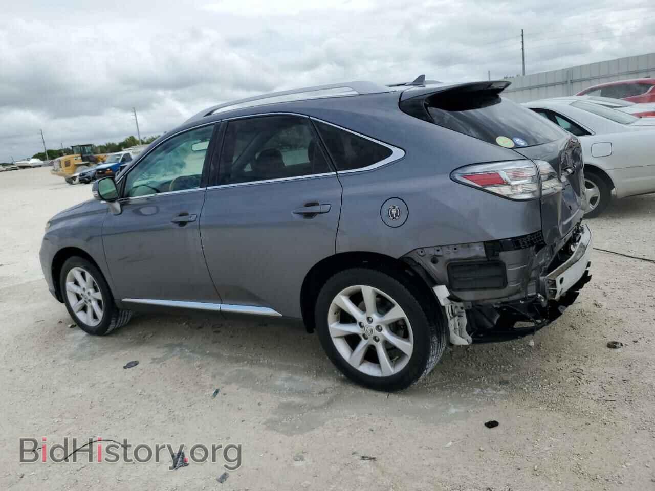 2012 LEXUS RX350 - VIN: 2T2BK1BA2CC153211 - Фото 2