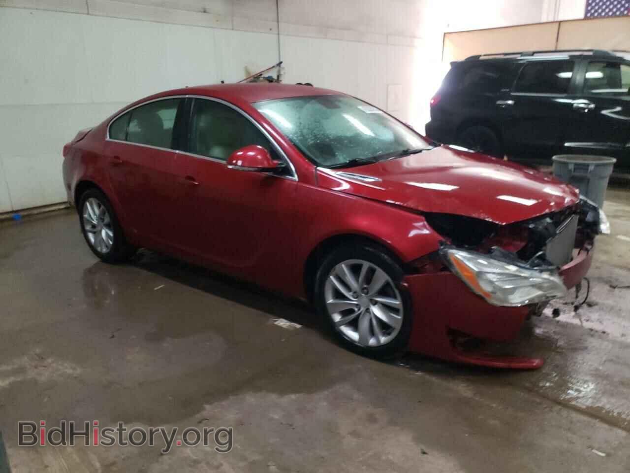 2014 BUICK REGAL - VIN: 2G4GK5EX0E9293709 - Photo 4