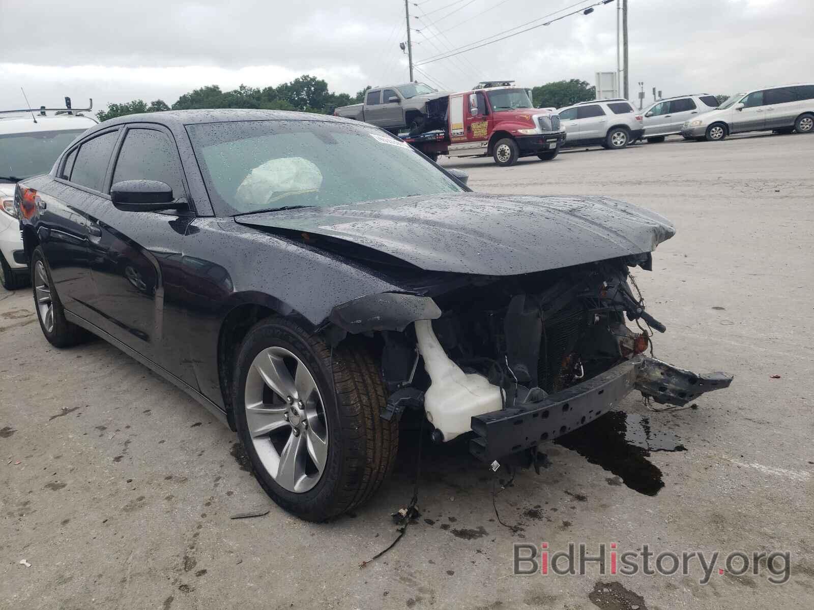 Photo 2C3CDXHG2GH215174 - DODGE CHARGER 2016