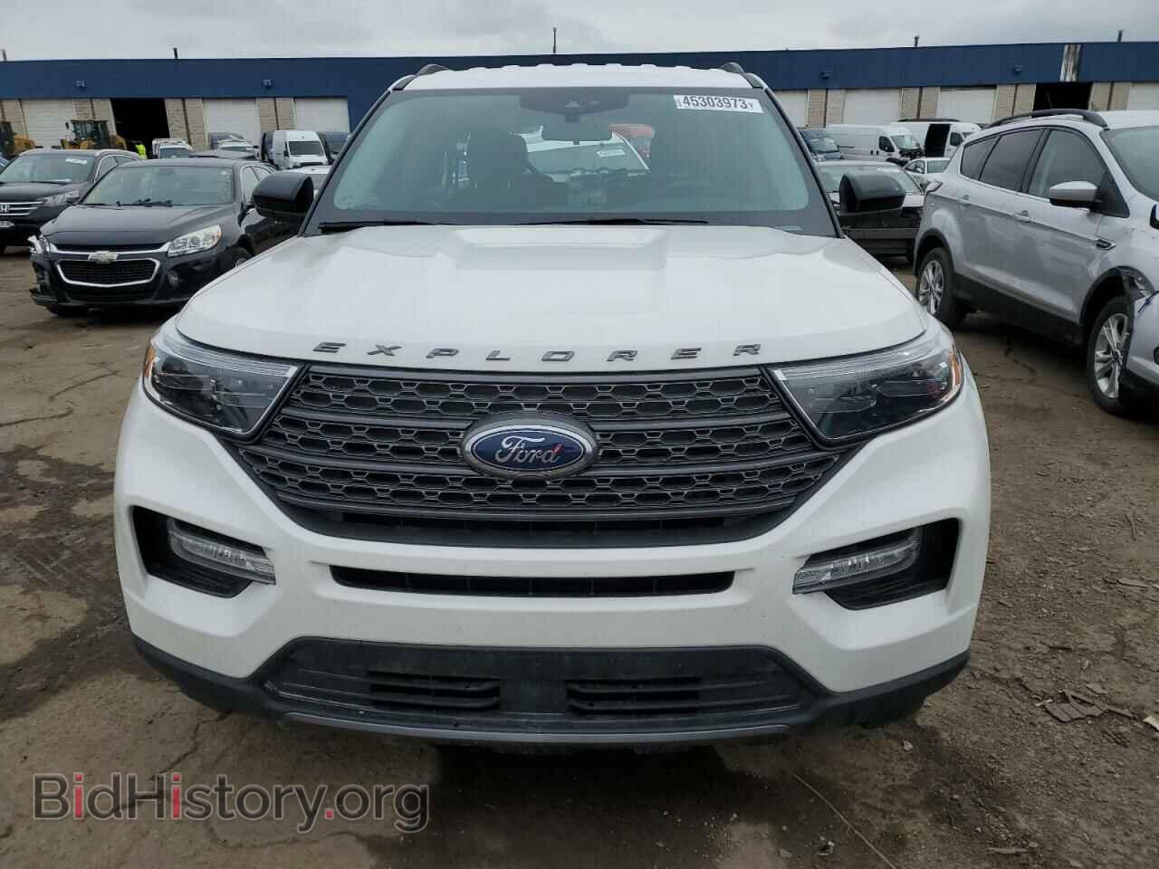 2022 FORD EXPLORER - VIN: 1FMSK8DH1NGA91971 - Photo 5