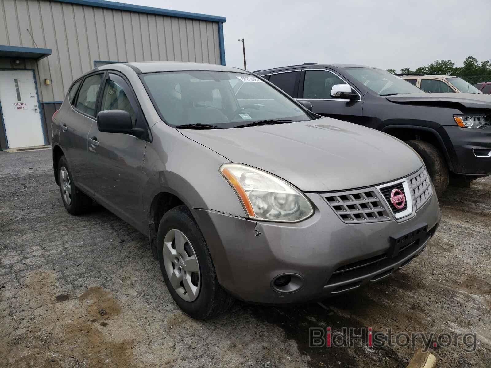 Photo JN8AS58VX8W130845 - NISSAN ROGUE 2008