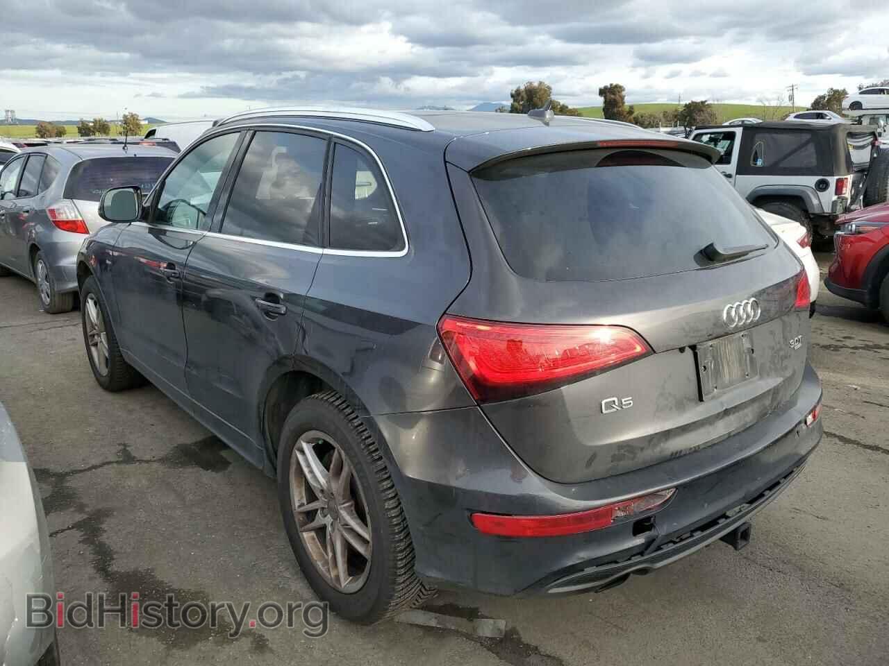2014 AUDI Q5 - VIN: WA1DGAFP1EA123101 - Фото 2