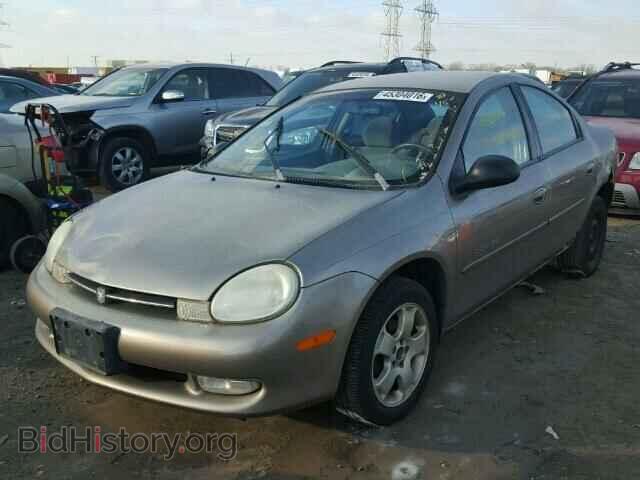 2000 DODGE NEON - VIN: 1B3ES46C8YD666635 - Фото 2