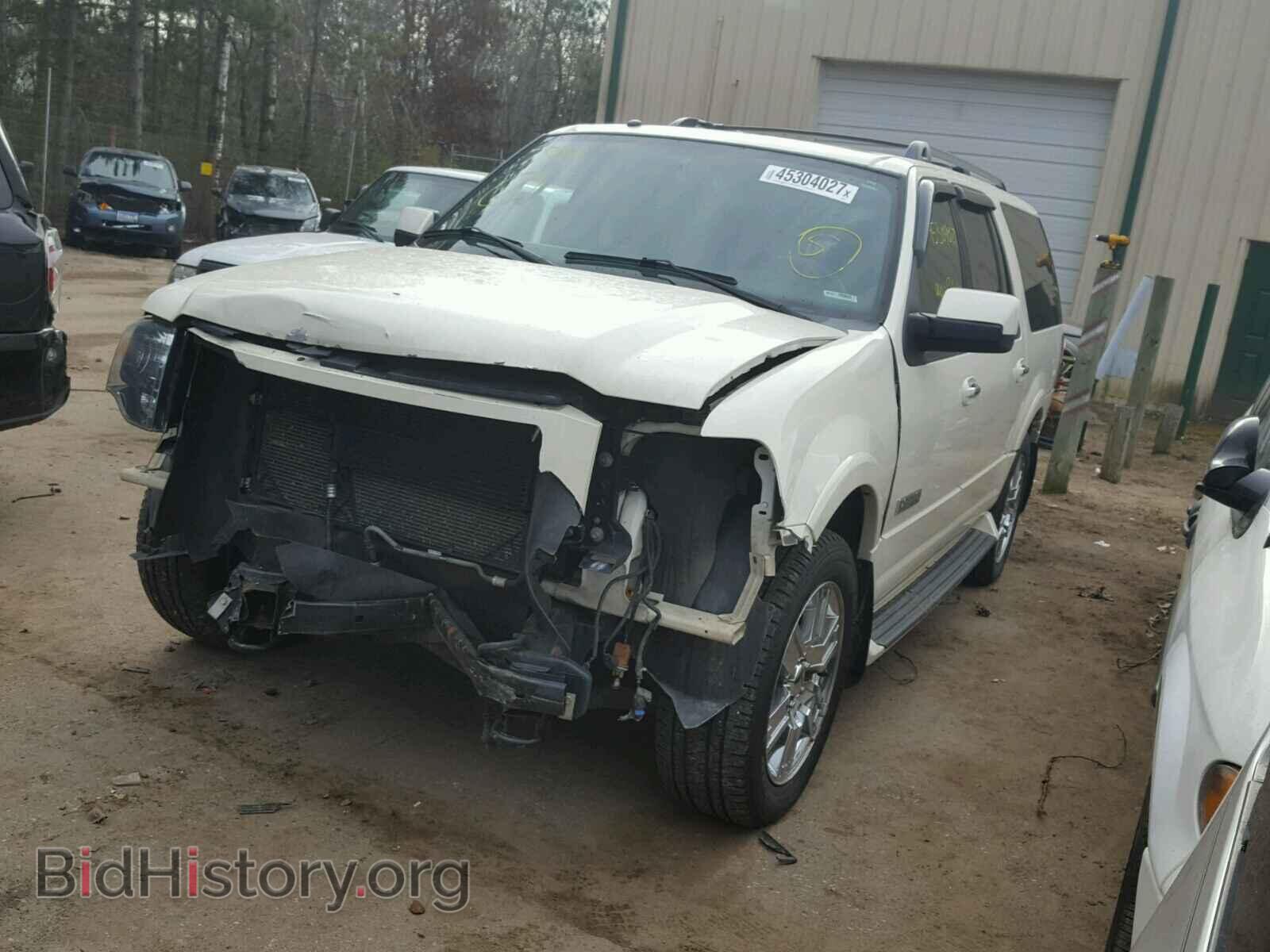 2008 FORD EXPEDITION - VIN: 1FMFK20508LA22890 - Фото 2