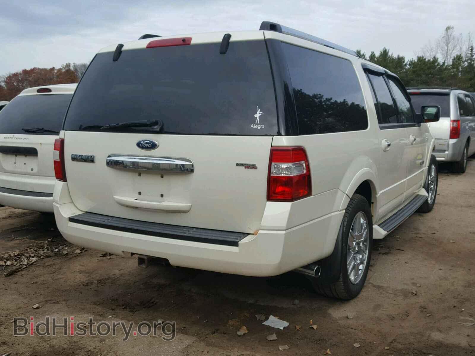 2008 FORD EXPEDITION - VIN: 1FMFK20508LA22890 - Фото 4
