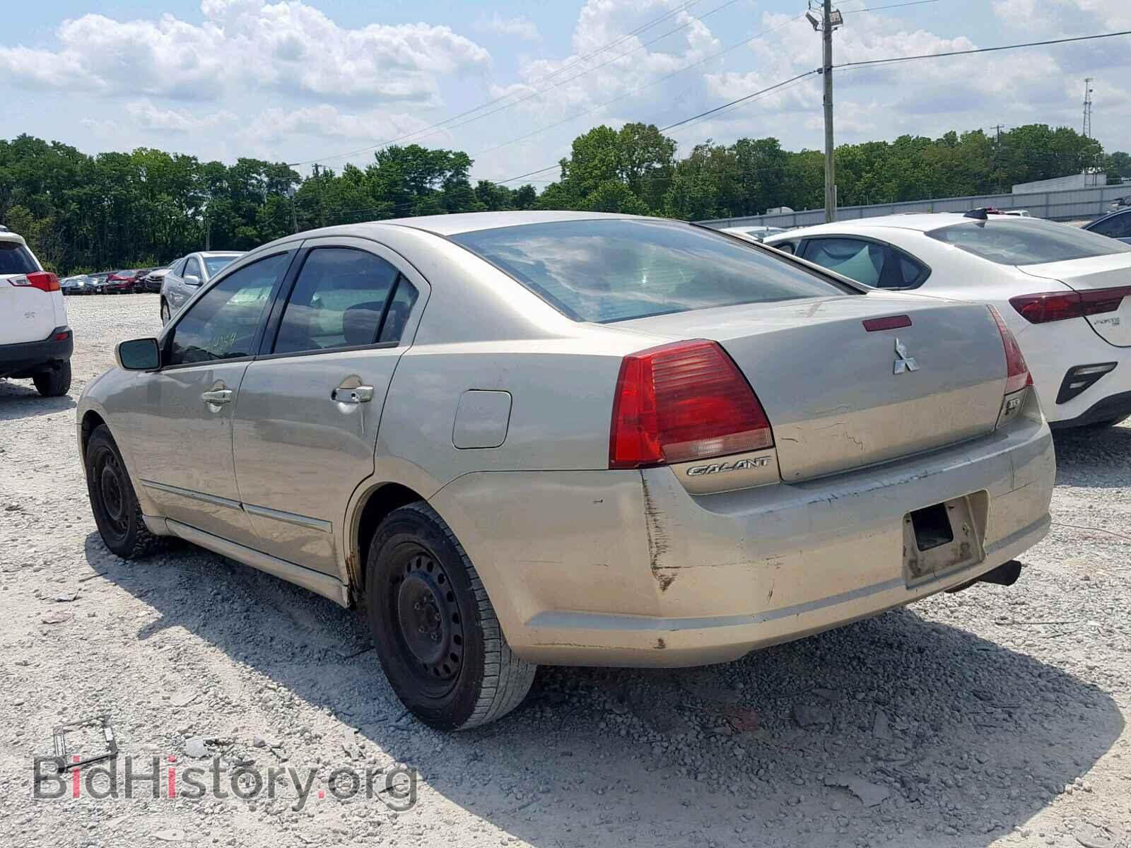 2004 MITSUBISHI GALANT - VIN: 4A3AB36SX4E124520 - Фото 3