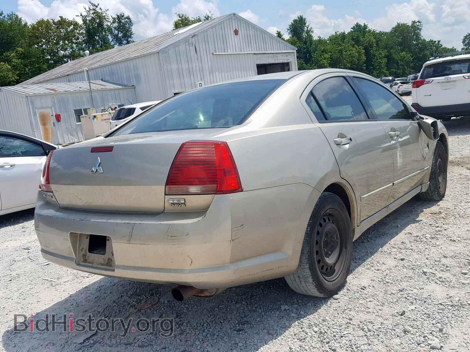 2004 MITSUBISHI GALANT - VIN: 4A3AB36SX4E124520 - Фото 4