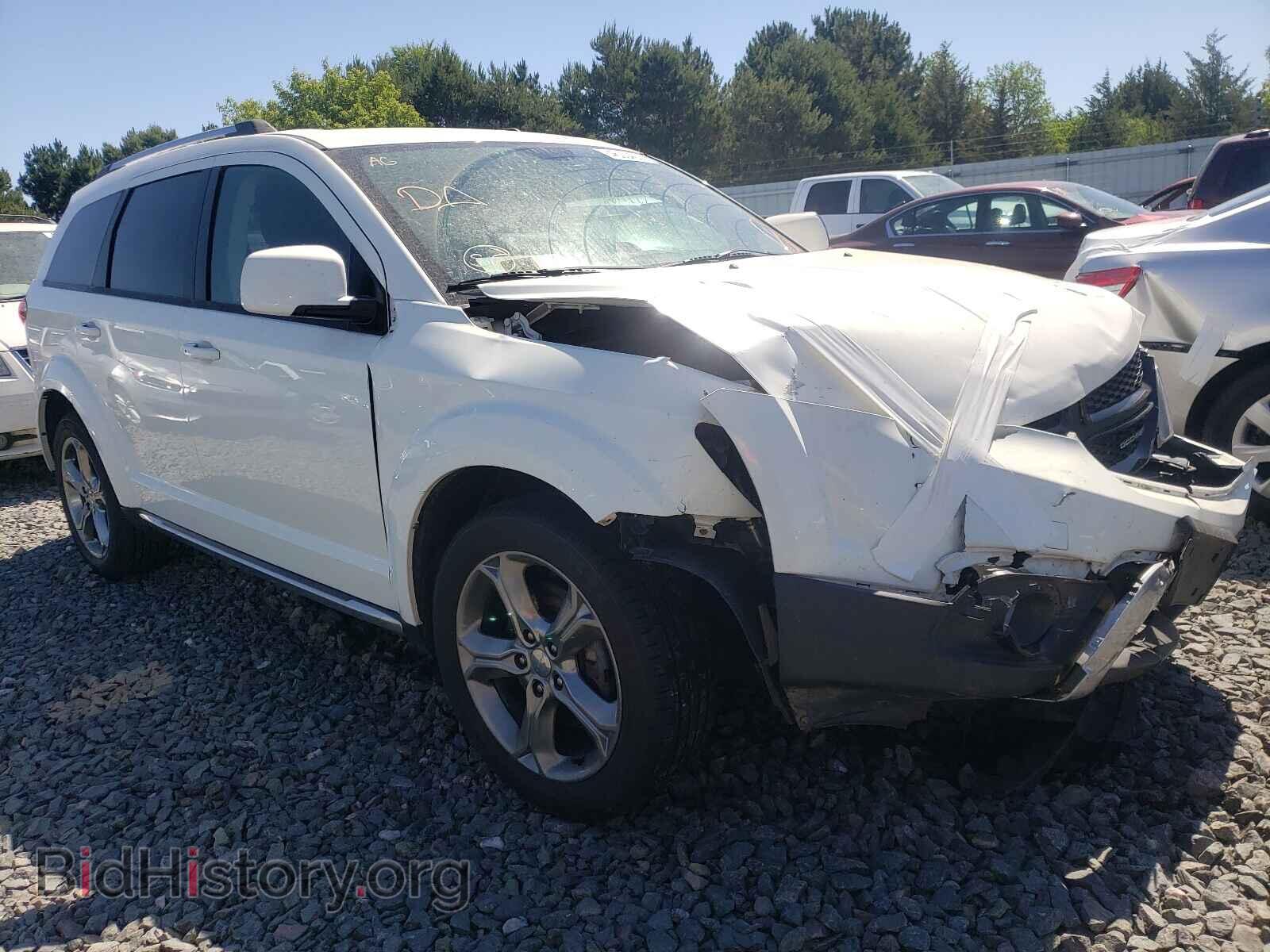 Фотография 3C4PDCGG9GT158258 - DODGE JOURNEY 2016