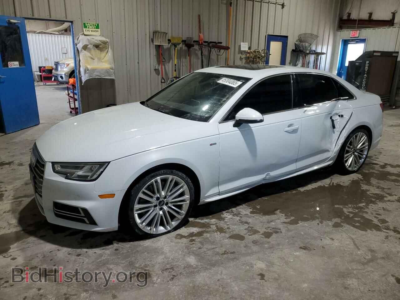 Фотография WAUENAF48HN068985 - AUDI A4 2017