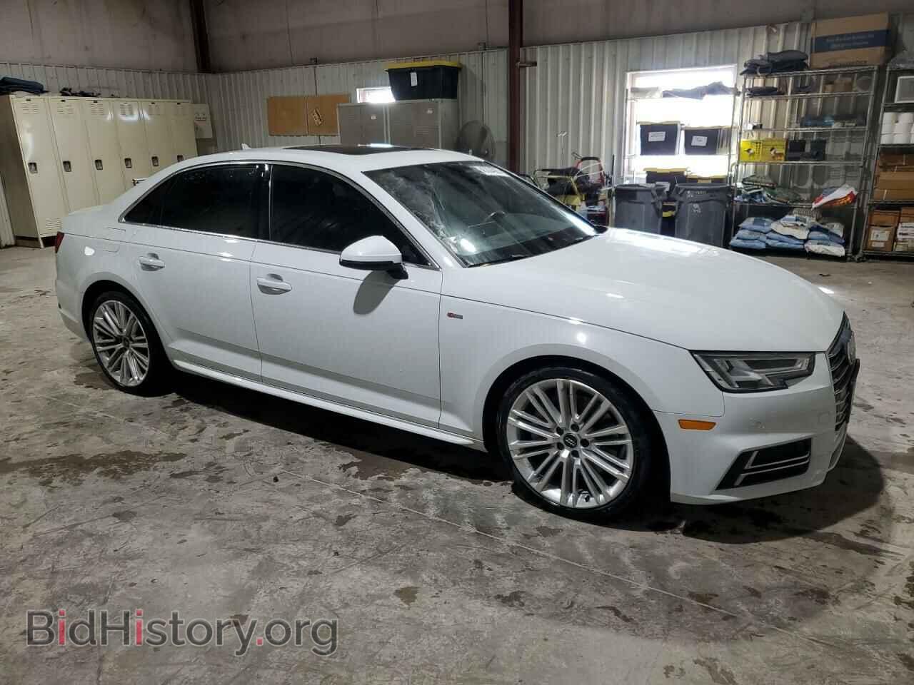 2017 AUDI A4 - VIN: WAUENAF48HN068985 - Фото 4
