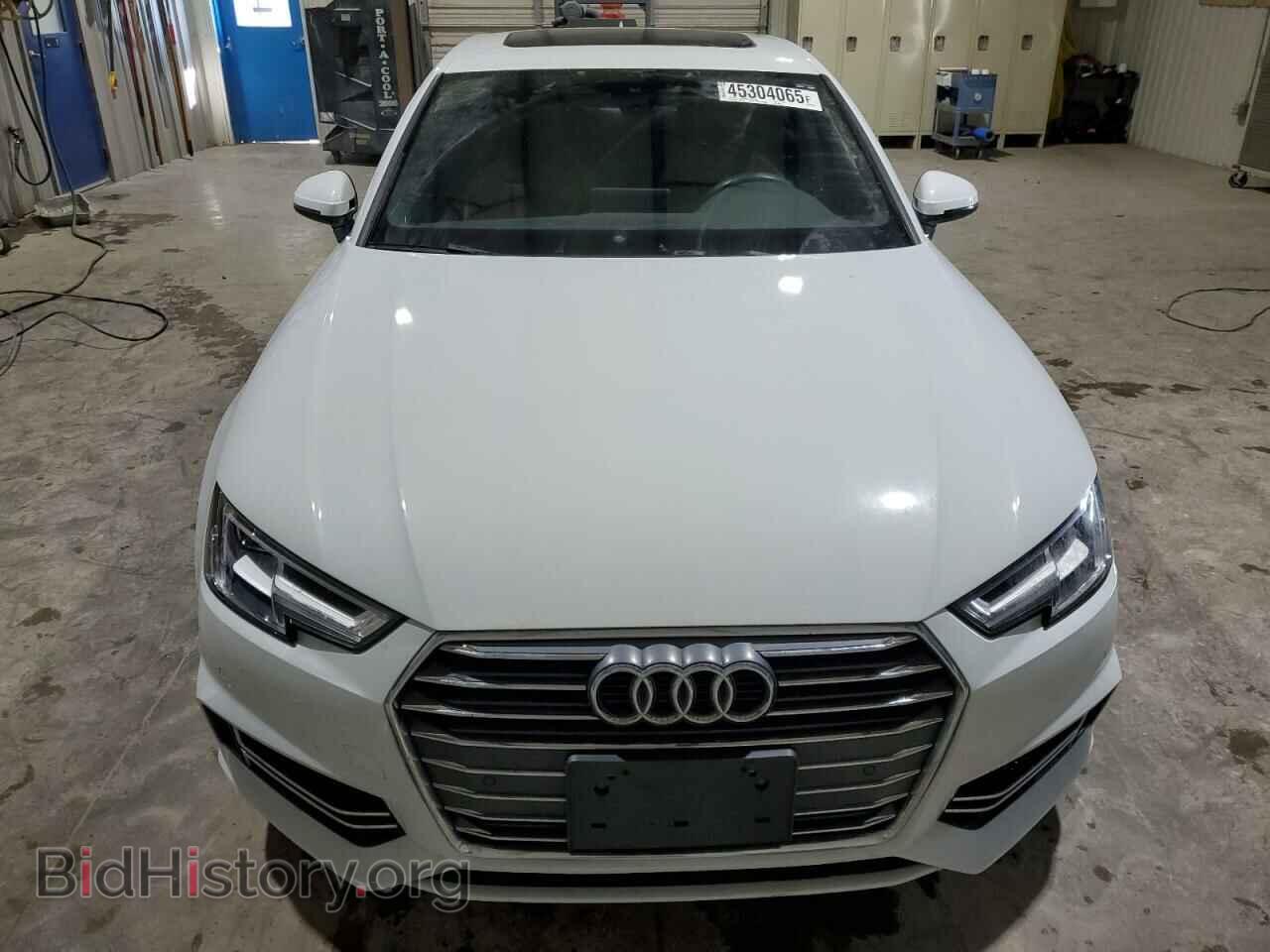 2017 AUDI A4 - VIN: WAUENAF48HN068985 - Фото 5