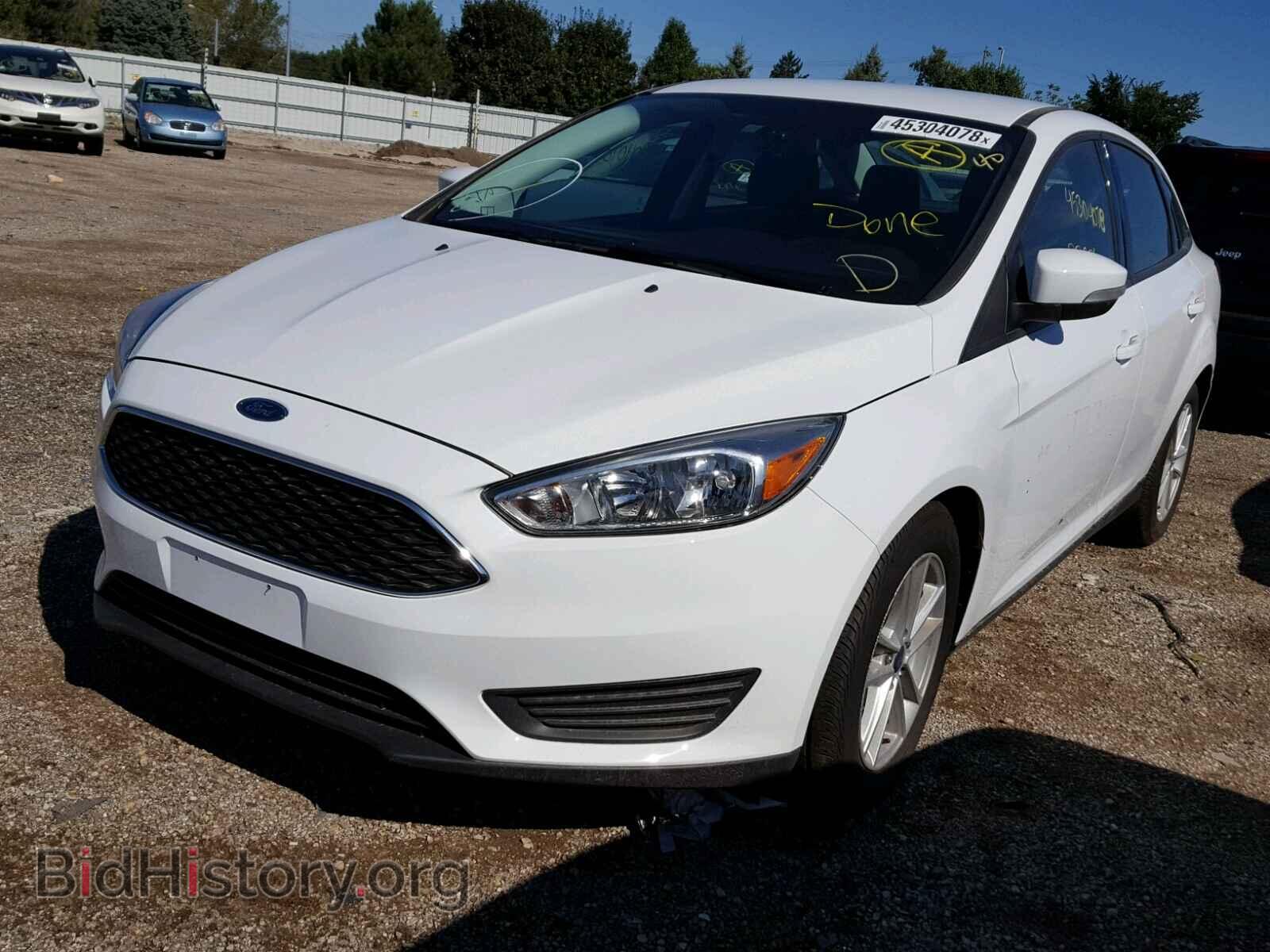 2017 FORD FOCUS - VIN: 1FADP3F20HL342569 - Фото 2