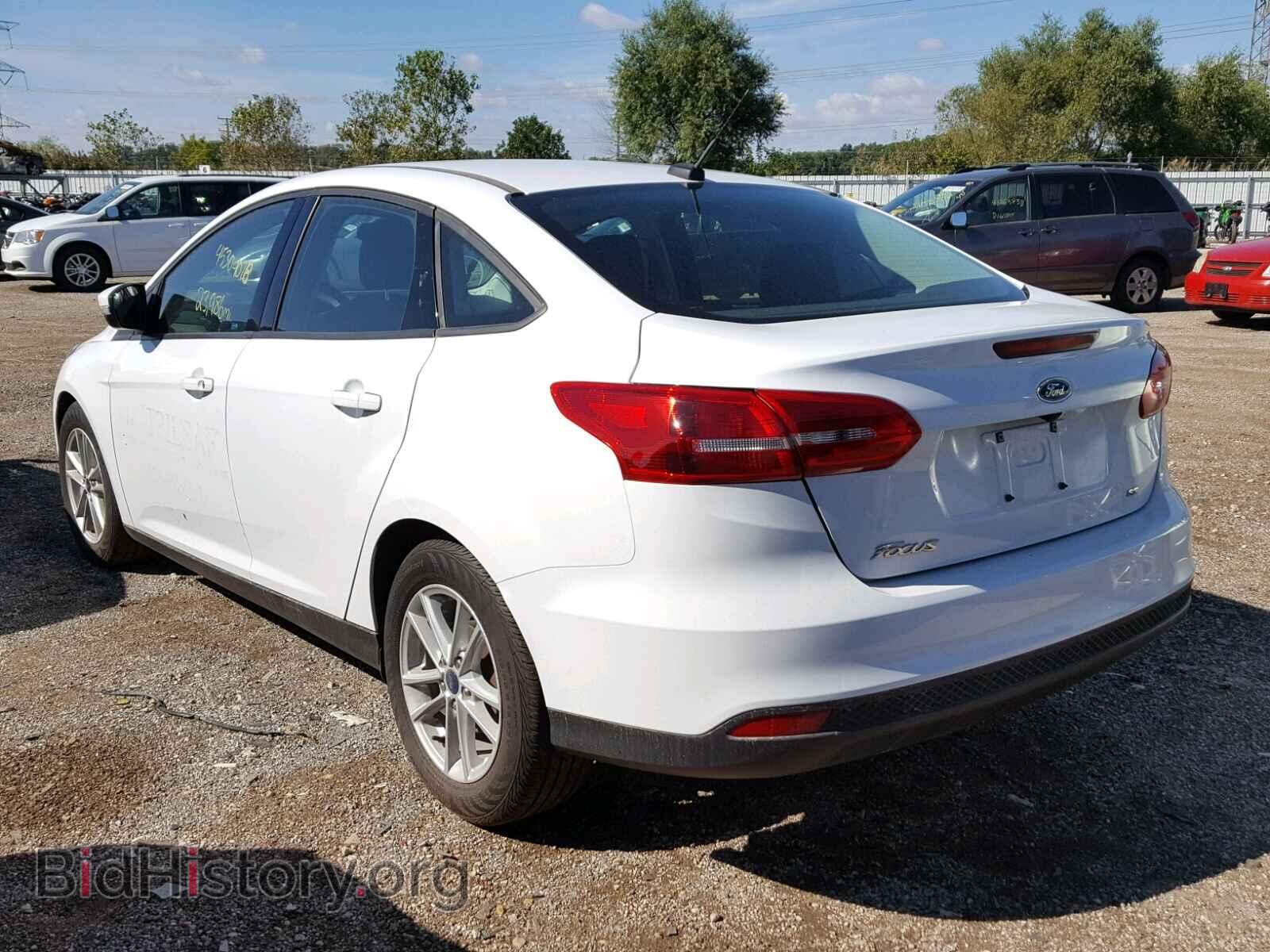2017 FORD FOCUS - VIN: 1FADP3F20HL342569 - Фото 3