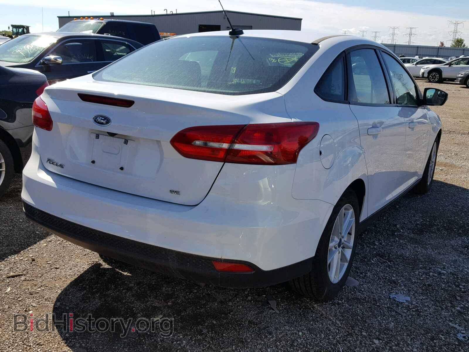 2017 FORD FOCUS - VIN: 1FADP3F20HL342569 - Фото 4