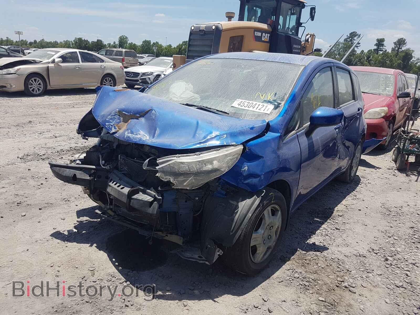 2015 NISSAN VERSA - VIN: 3N1CE2CP8FL441733 - Photo 2