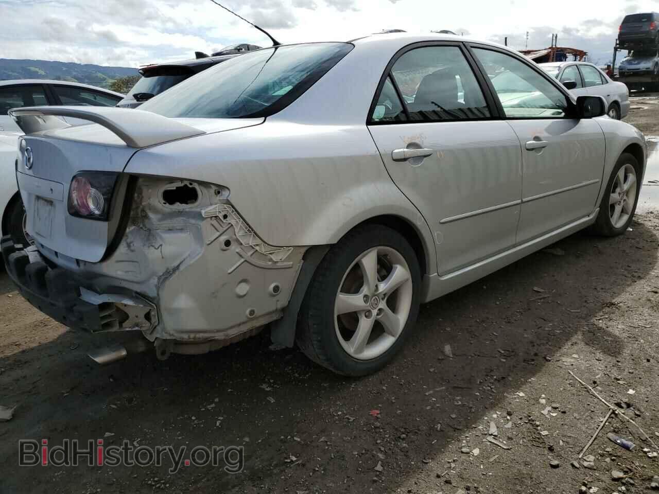 2007 MAZDA 6 - VIN: 1YVHP80C975M21391 - Фото 3