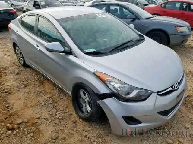 Фотография 5NPDH4AE1CH151397 - HYUNDAI ELANTRA 2012