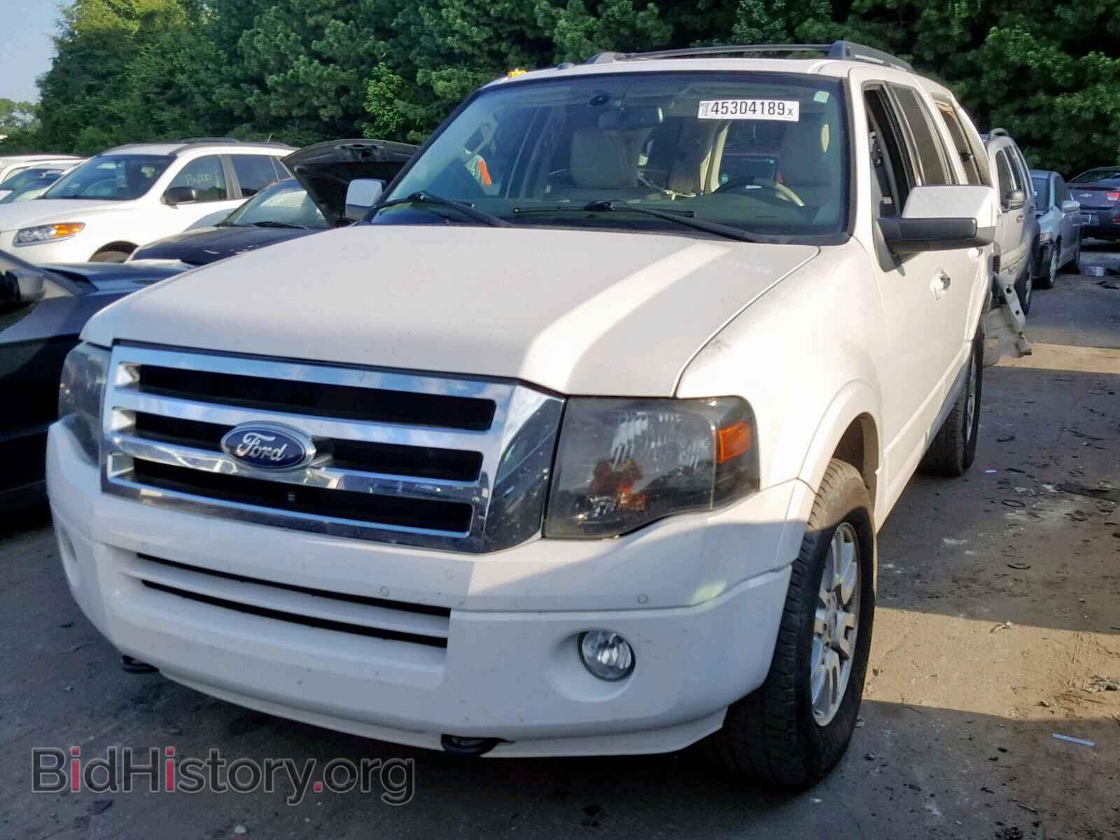 2012 FORD EXPEDITION - VIN: 1FMJU2A55CEF36055 - Фото 2